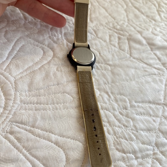 Hot Look watch with Japan Movt. Vintage 1994 fun watch with stick people band. - Picture 6 of 10